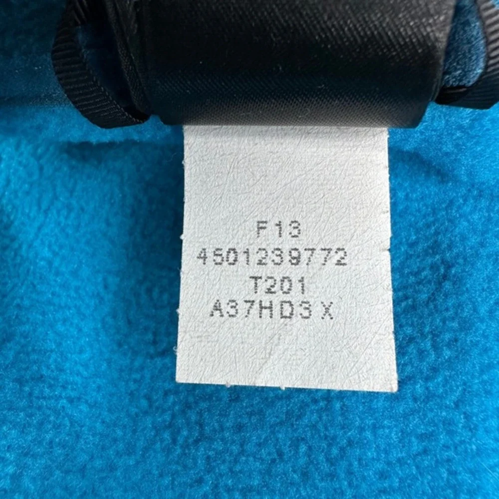 The North Face RDT 300 Khumbu Fleece Jacket Womens Blue Teal Zip Up Full Zip XS - Picture 12 of 16
